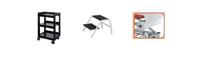 Accessoires pour Tables de Massage