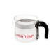 Reservoir bocal en verre pour appareil vapozone professionnel Weelko F-300A