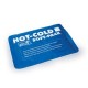 Compresses reutilisables gel chaud et froid Hot Cold thermotherapie