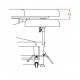 Table de massage électrique (3 moteurs)