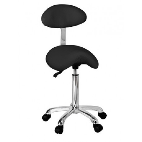 Siège ergonomique Organic Weelko : une assise anatomique en forme de selle pour un maintien optimal du bassin et du dos.