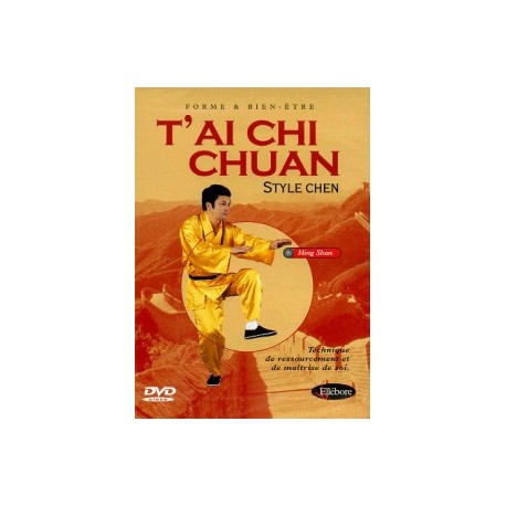 DVD Tai-Chi-Chuan Authentique apprendre et pratiquer methode traditionnelle
