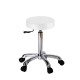 Tabouret de soin et d'esthétique blanc à roulettes Weelko Fast 1023A