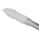 Vaporisateur facial compact Weelko F100C blanc avec bras rotatif