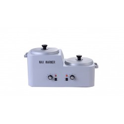 Chauffe-cire professionnel double cuve Twinwaxer Weelko 5 litres pour institut