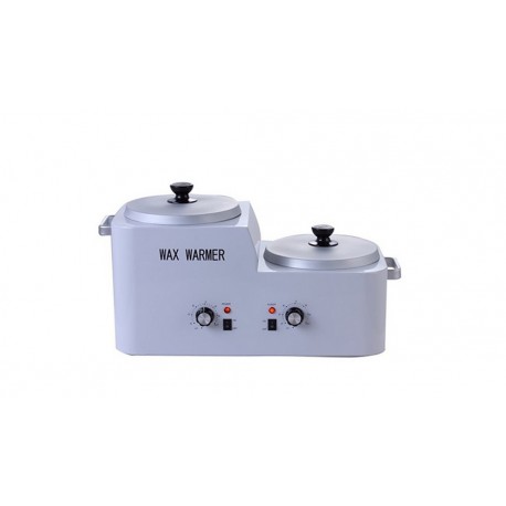 Chauffe-cire professionnel double cuve Twinwaxer Weelko 5 litres pour institut