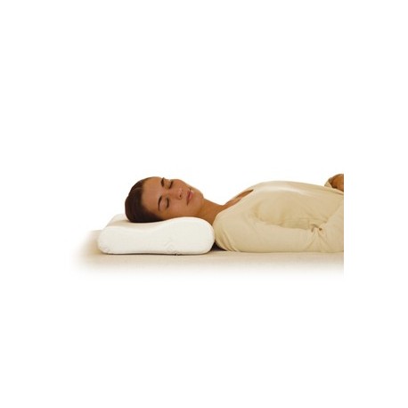 Oreiller Temp Control Biovital en mousse mémoire de forme pour un soutien cervical