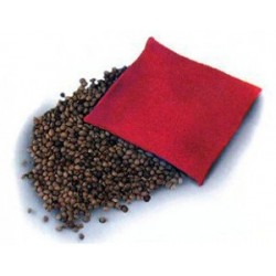 Coussin Noyaux de Cerises - 20 x 40 cm