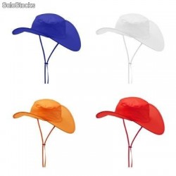 CHAPEAU PLIABLE PLAGE ou PUBLICITE par lot de 5