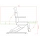 Fauteuil Electrique de Soin Esthétique