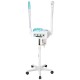 Vapozone professionnel Duo Weelko FD 2103 sur pied mobile à roulettes
