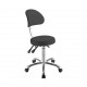 Tabouret ergonomique Comfort 1025B Weelko : l'équilibre parfait entre compacité, maintien lombaire et réglage sur-mesure