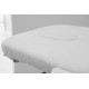 Housse de protection en tissu éponge blanc pour fauteuil de podologie Weelko 2244A et 2244C