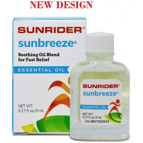 Sunbreeze SUNRIDER : Lot de 2 huiles