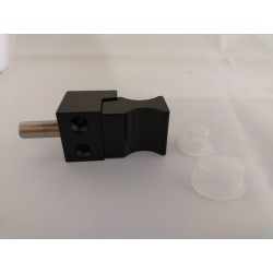 Installation verrou sécurité fenêtre coulissante - fixation par vis