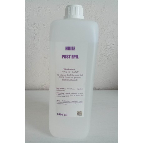 Huile Post Epilatoire  Huile Post Epilatoire