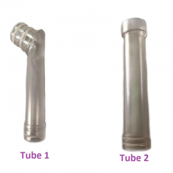 Tube droit vapozone portable Weelko