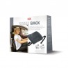 Coussin de soutien lombaire Sissel Back grispour fauteuil de bureau et voiture