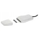Spatule et pièce de rechange en inox avec câble pour appareil ultrason Skin Scrubber Weelko F-808