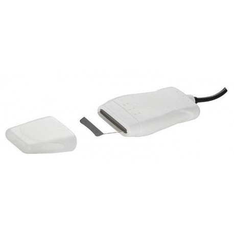 Spatule et pièce de rechange en inox avec câble pour appareil ultrason Skin Scrubber Weelko F-808